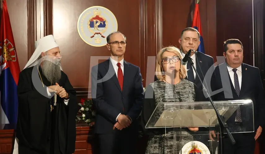 TRIŠIĆ BABIĆ: SRPSKA A HEARTH AROUND WHICH DECISIONS ARE MADE