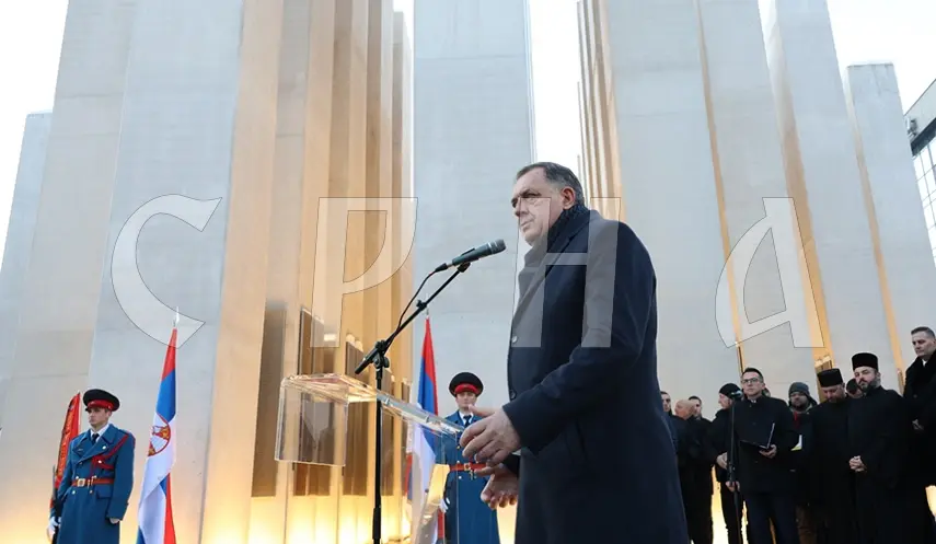 WHAT SERB SOLDIERS DIED FOR IS ALIVE TODAY, WHICH IS REPUBLIKA SRPSKA