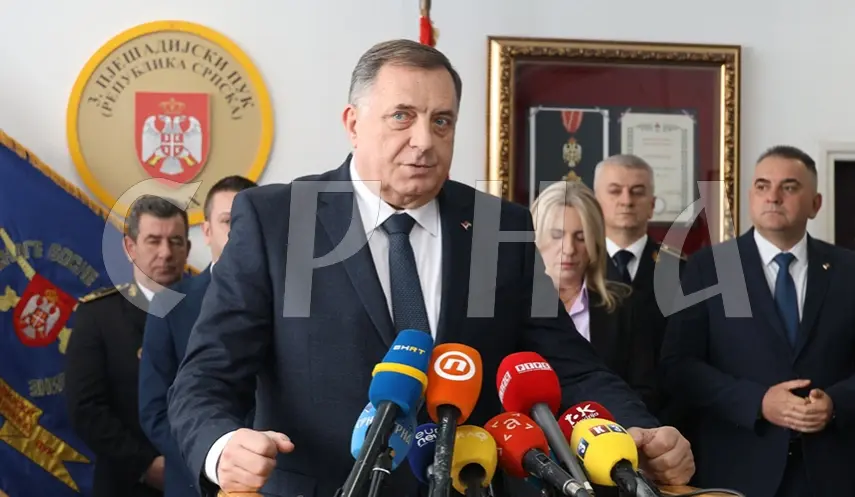 DODIK: HELEZ HAS PRIVATIZED OFFICE OF DEFENSE MINISTER, BUT THIS WILL BE REGULATED