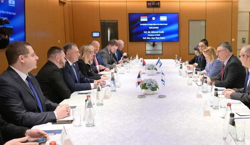 KOVAČEVIĆ: MINISTER SAAR CLEARLY STATES THEY KNOW WHO IS AND WHO ISN'T FRIEND OF ISRAEL