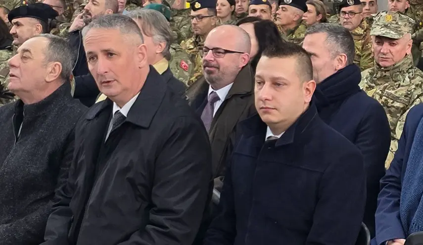 GOGANOVIĆ ATTENDS HANDOVER CEREMONY OF EUFOR COMMANDER