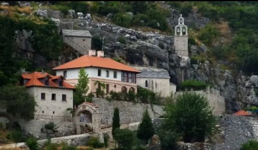 PART OF ZAVALA MONASTERY'S PROPERTY REGISTERED AS PROPERTY OF RAVNO MUNICIPALITY