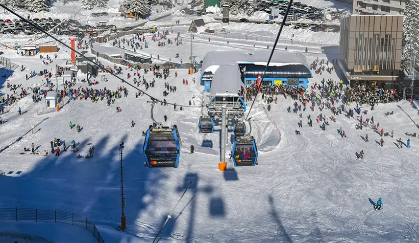 LARGE NUMBER OF GUESTS CELEBRATED ORTHODOX NEW YEAR ON JAHORINA