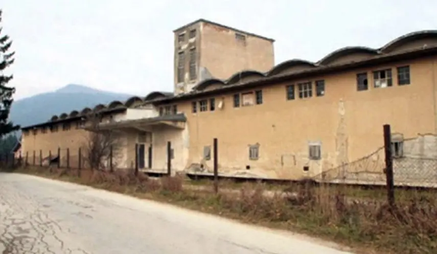 THREE DECADES SINCE CLOSURE OF SILOS - NOTORIOUS CAMP FOR SERBS