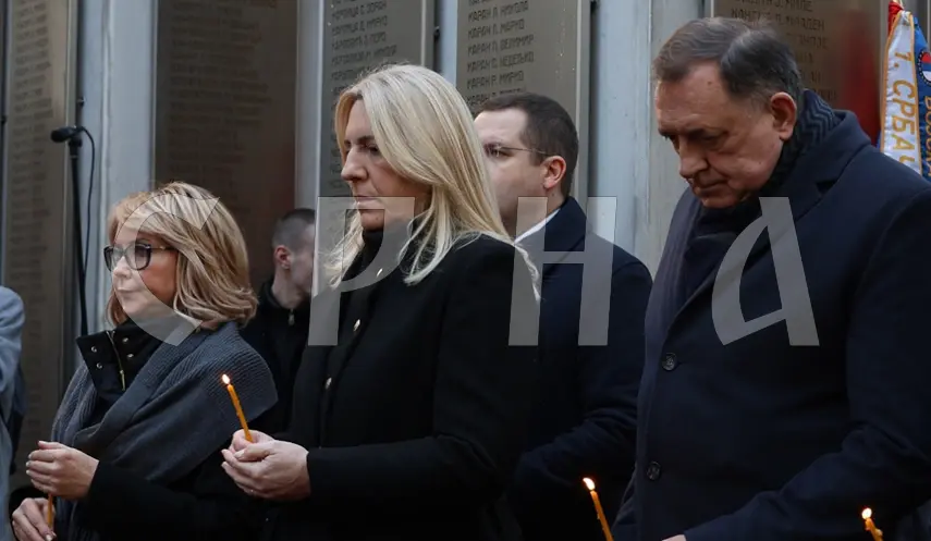 CVIJANOVIĆ: CENTRAL MEMORIAL IS REMINDER OF HEROISM OF REPUBLIC’S FINEST SONS