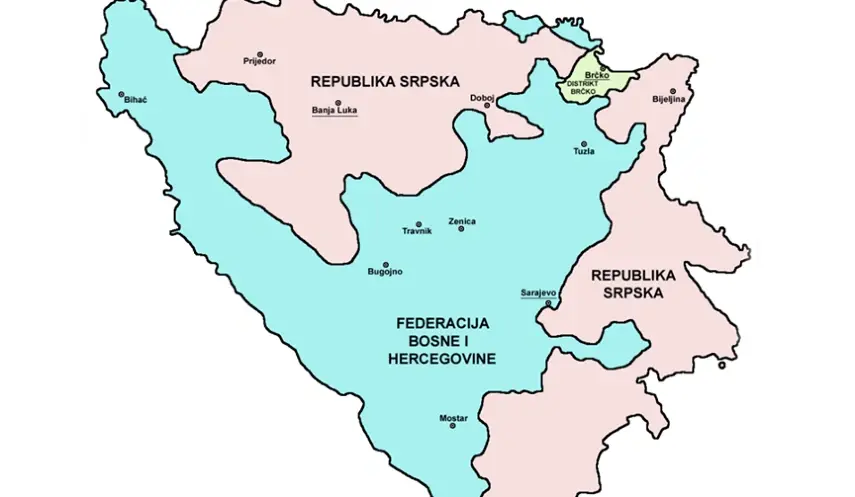 ATTEMPT TO TURN CROATS FROM CONSTITUTIVE NATION INTO NATIONAL MINORITY