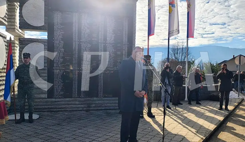 DODIK: I WILL NOT ABANDON POLICY OF SERBIAN NATIONAL DEFENSE AGAINST BOSNIAK NATIONALISTS