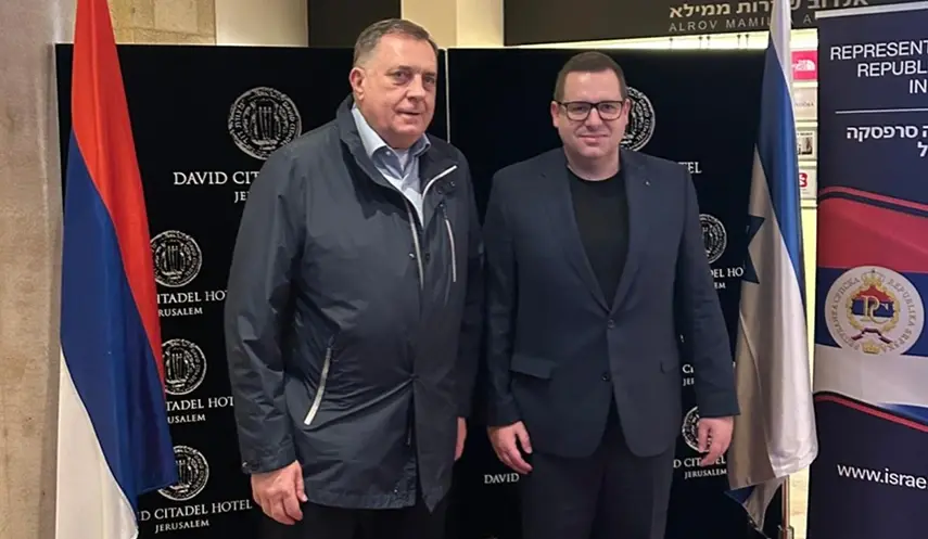 KOVAČEVIĆ: WE ARE LOOKING FORWARD TO IMPORTANT MEETINGS WITH ISRAEL’S TOP STATE LEADERSHIP