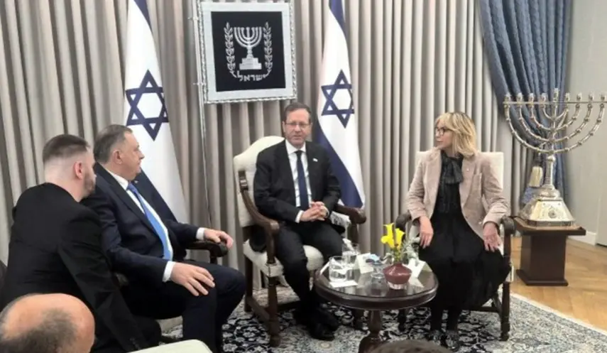 DODIK AND TRIŠIĆ-BABIĆ MEET WITH ISRAELI PRESIDENT HERZOG