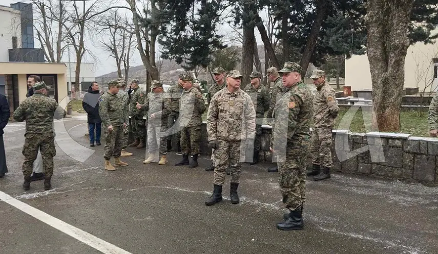 ĆOSOVIĆ: SERIES OF TRAINING ACTIVITIES AND ASSISTANCE TO CIVIL STRUCTURES AHEAD