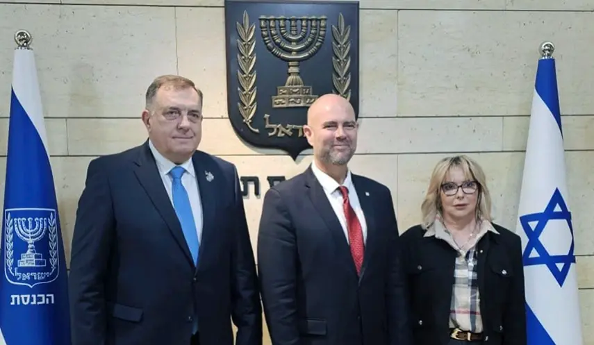 MEETING WITH KNESSET SPEAKER WAS AN OPPORTUNITY TO CONFIRM STRONG TIES