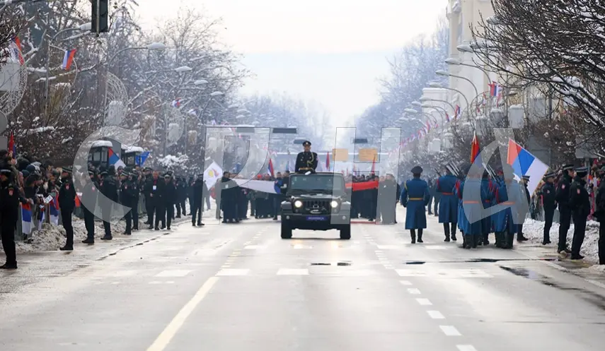 REPUBLIC DAY PARADE UNDER WAY