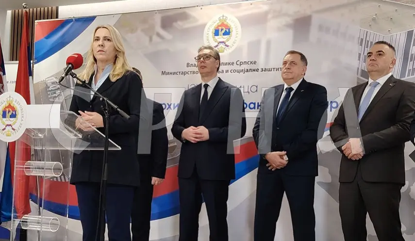 CVIJANOVIĆ: NEW HOSPITAL SHOWS THAT REPUBLIKA SRPSKA IS KEEPING UP WITH THE NEEDS OF ITS POPULATION