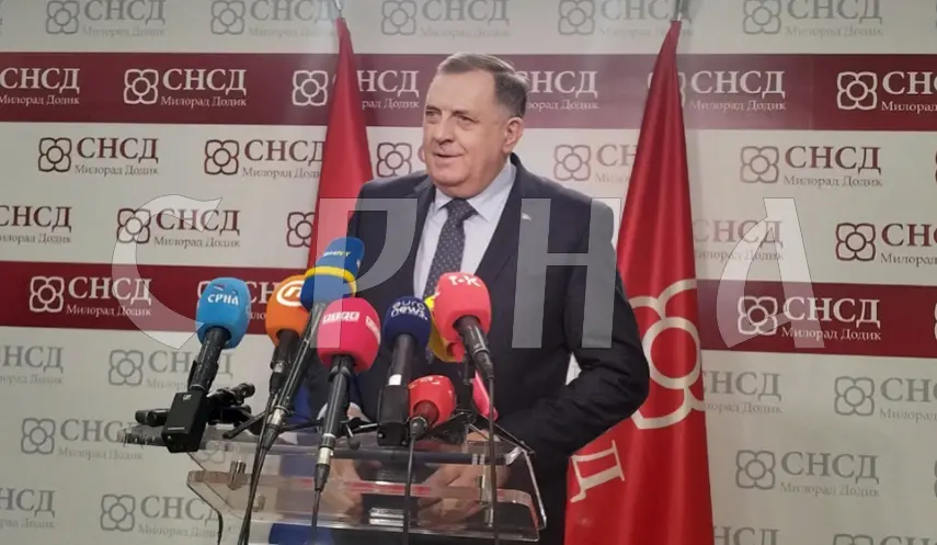 DODIK: WE CONTINUE TO STRENGTHEN, SRPSKA AFFIRMS ITS RIGHT TO SELF-DETERMINATION