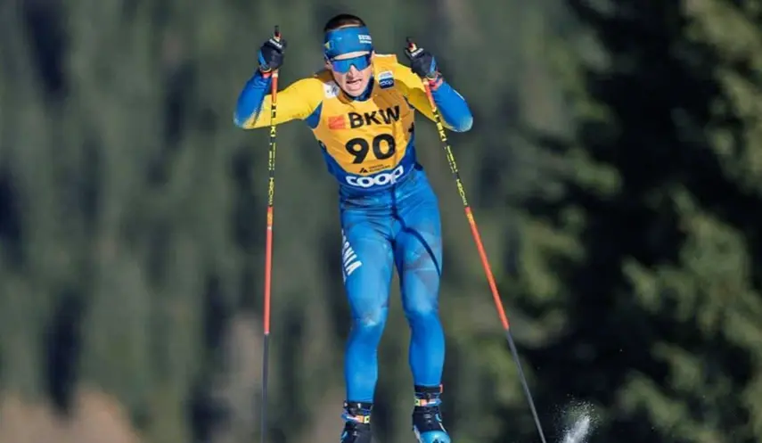 STRAHINJA ERIĆ, NORDIC SKIING COMPETITOR, READY FOR THE OLYMPICS IN ITALY