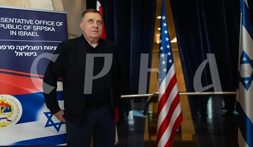 DODIK: VISIT TO ISRAEL CONFIRMS GOOD COOPERATION AND FRIENDSHIP