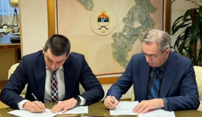 PUHOVAC TAKES OVER OFFICE FROM ŠULIĆ