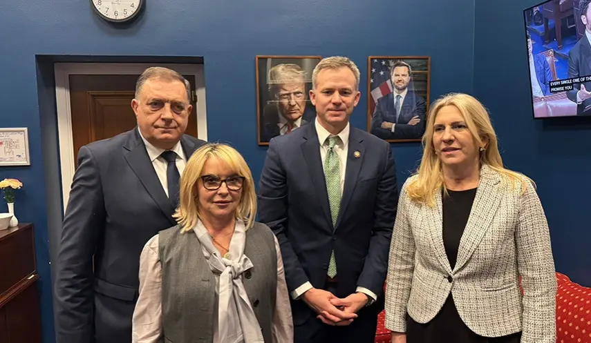 DODIK: SRPSKA WILL NOT ACCEPT LESS THAN WHAT BELONGS TO IT