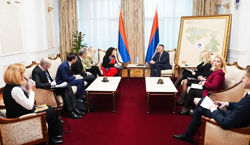 RESPECT FOR THE DAYTON ACCORDS - KEY FRAMEWORK AND GUARANTEE FOR THE FUNCTIONING OF BiH