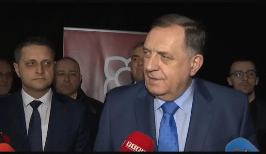 DODIK: SARAJEVO’S INFLUENCE WILL NOT TAKE ROOT IN BANJA LUKA