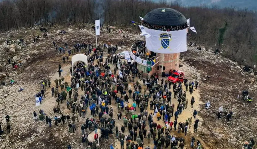 NO EX OFFICIO ACTION BY BiH PROSECUTORS DESPITE REPORTED GUNFIRE AT PUBLIC EVENT AT HASIN VRH