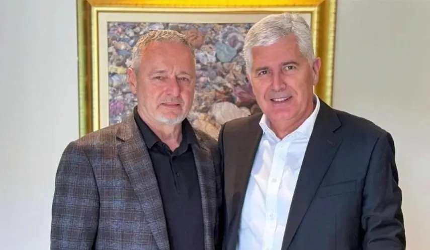 DODIK: ČOVIĆ'S PHOTO WITH THOMPSON NOT HARMLESS, BUT PART OF USTASHA REHABILITATION TREND