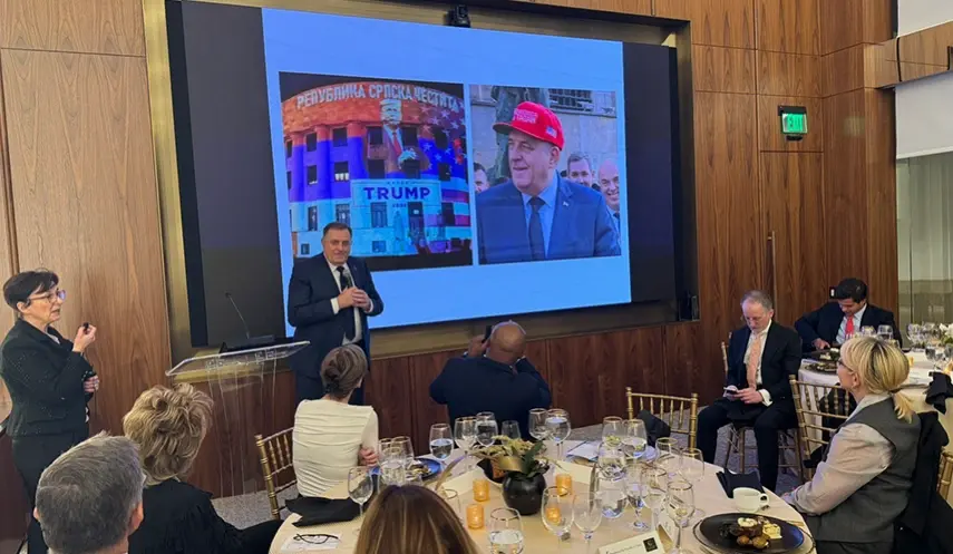 DODIK: REPUBLIKA SRPSKA IS NO LONGER TOPIC OF DISCUSSION, BUT PARTNER IN DIALOGUE