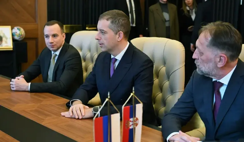 ĐURIĆ DELIGHTED WITH HOSPITALITY IN BANJA LUKA, CONGRATULATES ON INTERNATIONAL ACHIEVEMENTS