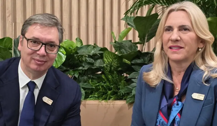 CVIJANOVIĆ AND VUČIĆ MEET IN MUNICH