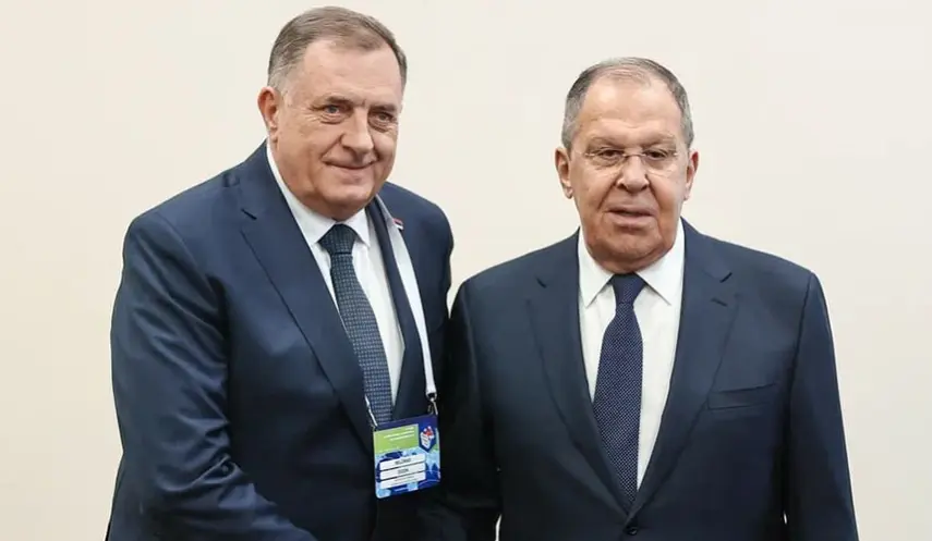 SRPSKA DEEPLY VALUES COOPERATION WITH RUSSIAN LEADERSHIP AND DIPLOMATS