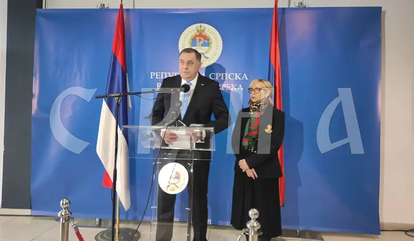 DODIK ANNOUNCES LIKELY REPUBLIKA SRPSKA VISIT TO USA IN MARCH