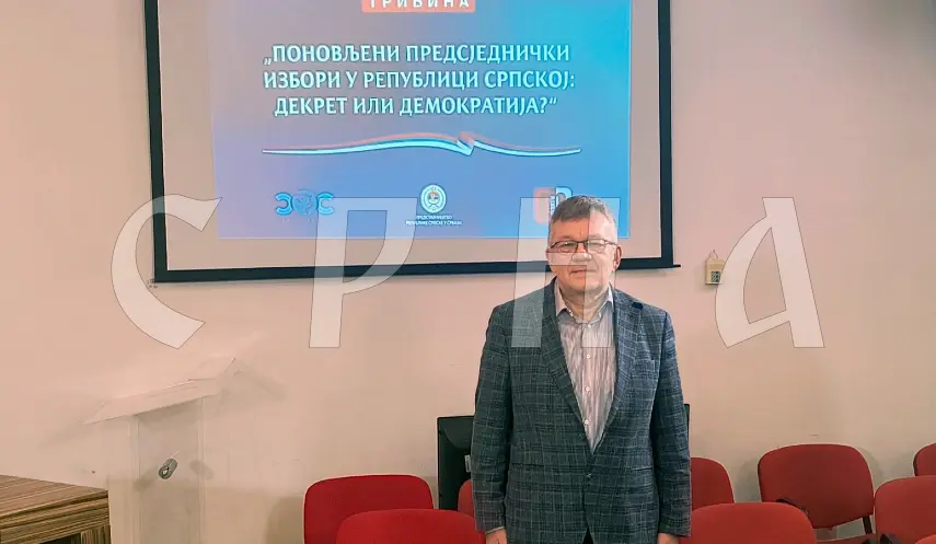 ĆERANIĆ: DODIK'S WASHINGTON TRIP SIGNALS DIPLOMATIC VICTORY FOR SRPSKA