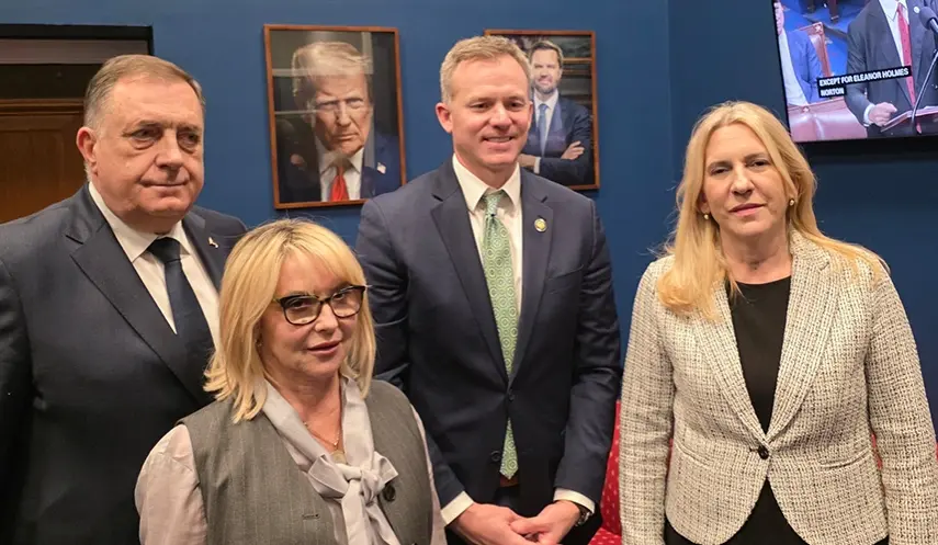 CVIJANOVIĆ TO CONGRESSMAN: BiH THE ONLY COLONY IN EUROPE