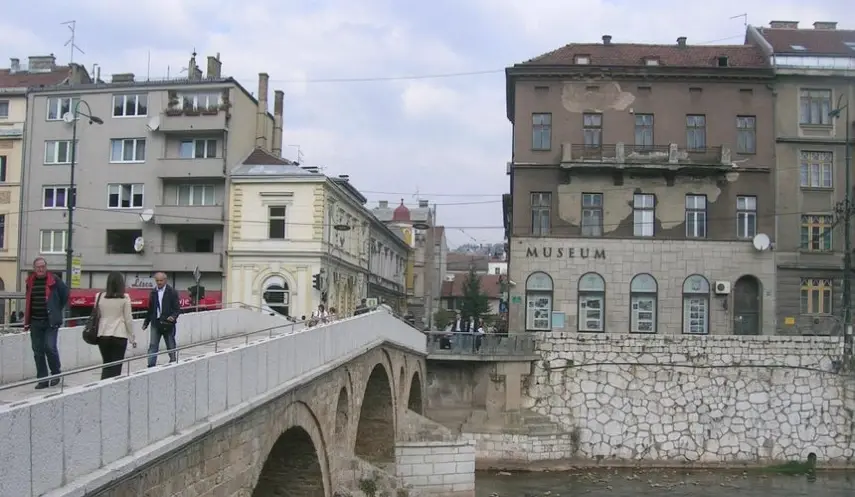 SARAJEVO READY TO CELEBRATE ITS JAILERS IF ORDERED BY FOREIGN AGENDA