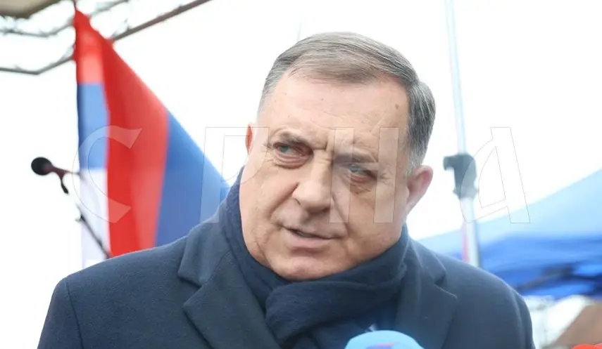 DODIK: NO REASON TO BELIEVE IN EUROPEAN INTEGRATION