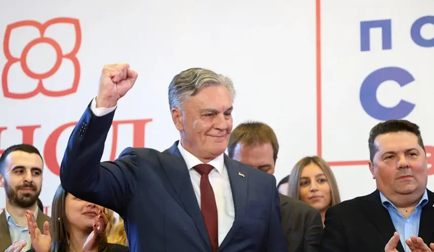 MOSCOW INTERIOR MINISTRY CHIEF CONGRATULATES KARAN ON REPUBLIKA SRPSKA PRESIDENCY