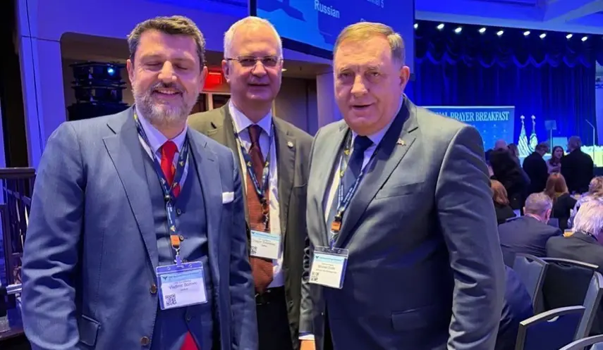 DODIK: IT IS A GREAT HONOR FOR ME TO ATTEND THE PRAYER BREAKFAST