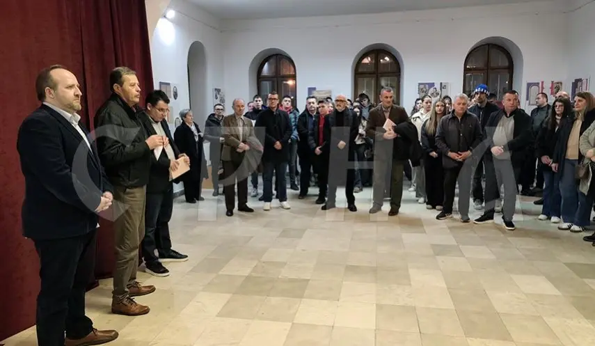 SERBS IN GREAT EASTERN CRISIS EXHIBITION OPENED