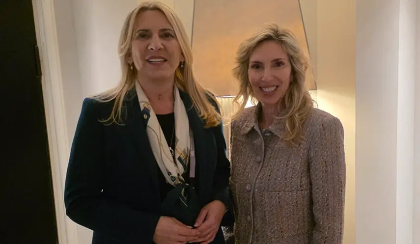 CVIJANOVIĆ MET WITH NICOLE MCGRAW