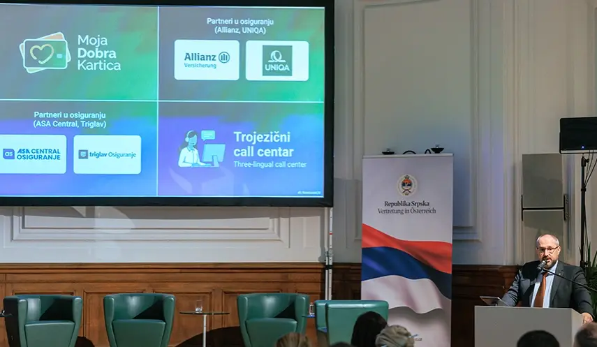 THIRTEEN MEDICAL INSTITUTIONS FROM SRPSKA PRESENTED AT INTERNATIONAL CONFERENCE