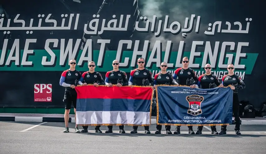 MINIĆ: CONGRATULATIONS TO SATU-SAJ MEMBERS FOR NOTABLE PERFORMANCE IN THE EMIRATES