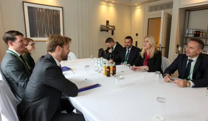 ECONOMIC COOPERATION IN FOCUS AT CVIJANOVIĆ–HANRAHAN MEETING