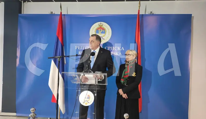 DODIK SAYS ISRAEL IS A POWERFUL PARTNER THAT UNDERSTANDS REPUBLIKA SRPSKA’S POSITION