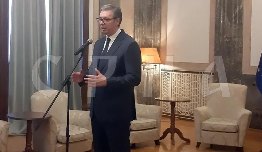 VUČIĆ: I EXPECT KARAN'S FIRST OFFICIAL VISIT TO BE TO BELGRADE