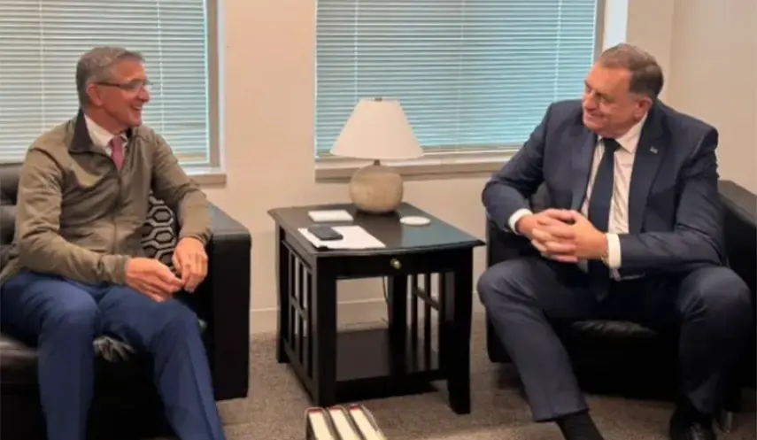 FLYNN: PROUD TO HOST DODIK