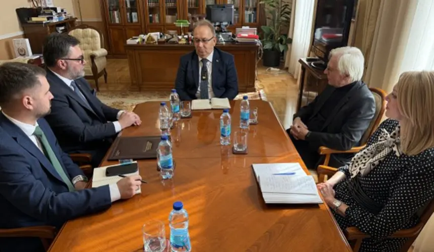 SUPPORT FOR REPUBLIKA SRPSKA ACADEMY OF SCIENCES AND ARTS