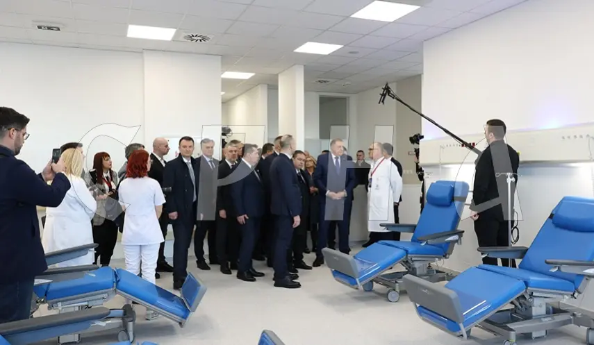 NEW ONCOLOGY AND HEMATOLOGY FACILITY OF THE UKC OPENED