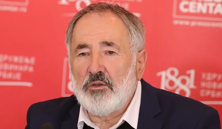 SOC PROPERTY IS NOT PRIVATE FIEF BUT CORNERSTONE OF SERB SURVIVAL