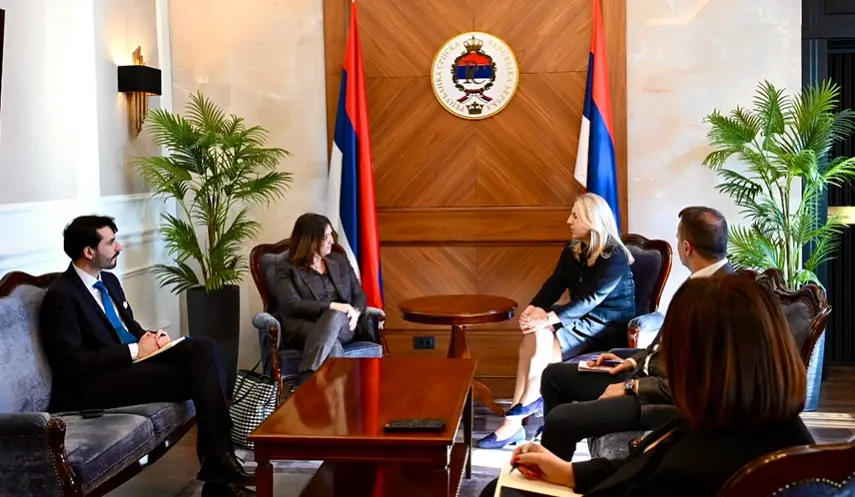 CVIJANOVIĆ AND ETI CASTELLANI DISCUSS IMPROVING ECONOMIC COOPERATION