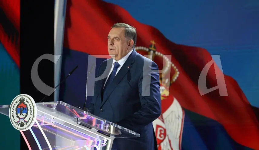 DODIK: SRPSKA HAS RIGHT TO CELEBRATE ITS STATEHOOD